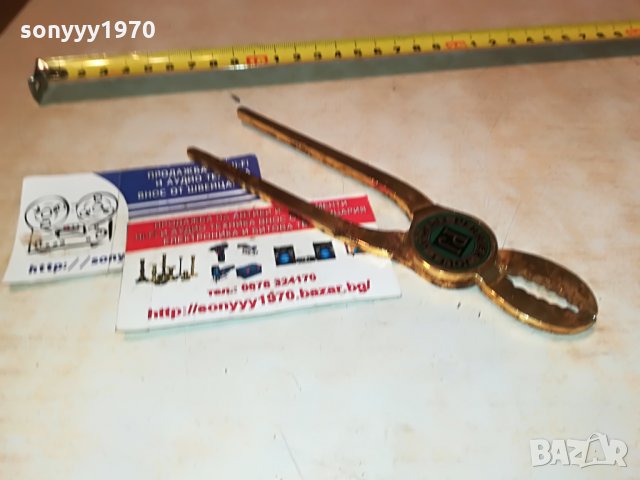 perrier-jouet gold antik-внос france 1008211101, снимка 6 - Антикварни и старинни предмети - 33772576