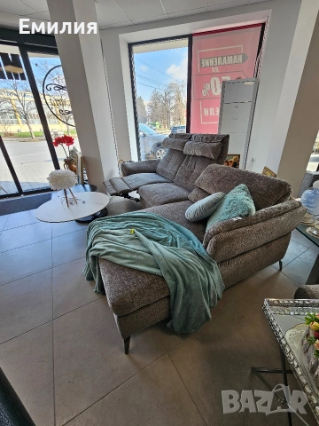 диван с лежанка, снимка 7 - Дивани и мека мебел - 53193528