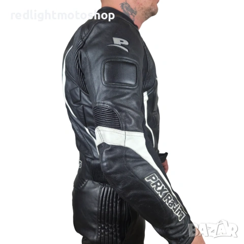 №5558 Probiker Мъжко кожено мото яке – размер 52, снимка 2 - Аксесоари и консумативи - 53060218
