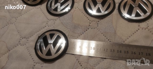 Фолксваген-vw стикери за капачки за лети джанти за автомобил-кола-бус-джип , снимка 2 - Аксесоари и консумативи - 39921211