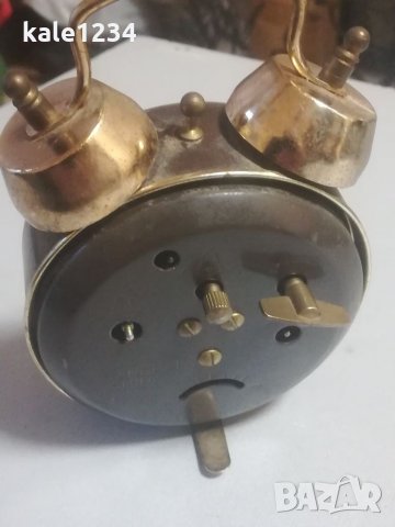 Будилник. Механичен часовник. Vintage watch. SHANGHAI. CINA. Китайски. , снимка 8 - Други - 35426600