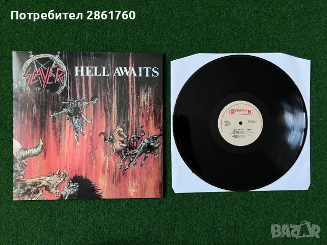 Грамофонни плочи Slayer, снимка 7 - Грамофонни плочи - 34878002