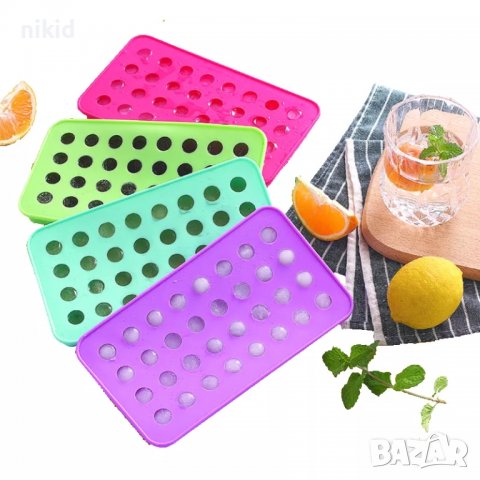 32 бр топче топчета силиконов молд калъп форма за бижутерски сладкарски и смола изделия бонбони 