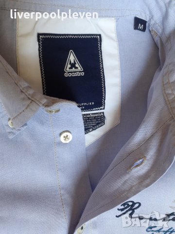 👉Разпродажба!Gaastra Original М ефектна, снимка 7 - Ризи - 33863279