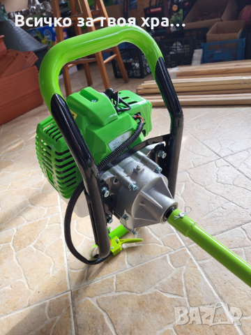 Бензинов свредел 68cc + Свредло ф200мм, снимка 4 - Градинска техника - 44567657