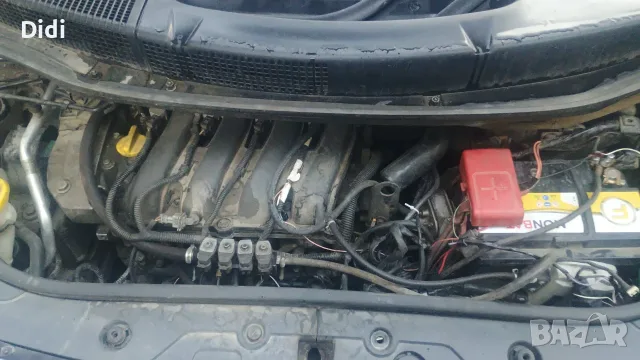 Renault scenic 2.00, снимка 10 - Автомобили и джипове - 55838457