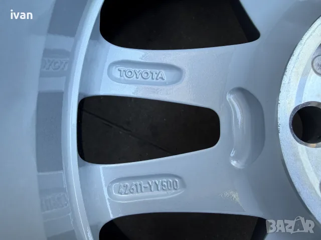 4бр. чисто нови оригинални алуминиеви джанти TOYOTA 16'' 5x114.3 , централен отвор 60.1 , ET45, 6.5J, снимка 11 - Гуми и джанти - 43472555