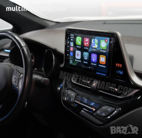 Toyota C-HR 2016 - 2020 Мултимедия Навигация Android, снимка 2 - Аксесоари и консумативи - 51678722