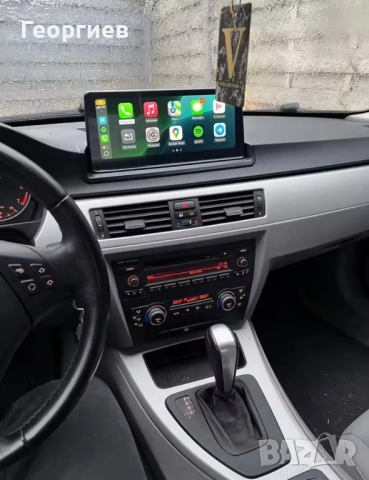 BMW E90/E91/E92/E93 10.25" мултимедия – CarPlay, Android Auto,GPS,Blue, снимка 4 - Аксесоари и консумативи - 52769072