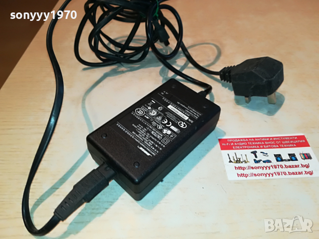 BOSE PSM36W-208 POWER+18-18V/1A SUPPLY BLACK-ENGLAND, снимка 9 - Други - 36436989