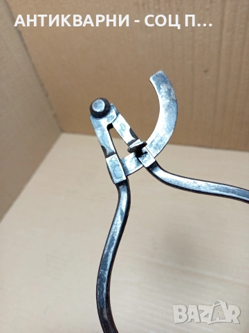 Соц Стар Ръчно Кован Външен Шублер. Номер 608., снимка 9 - Антикварни и старинни предмети - 53224568