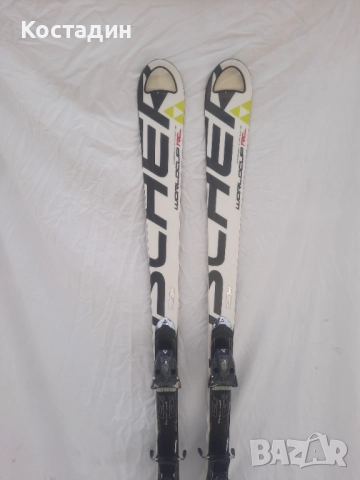 Карвинг ски 175см. FISCHER WORLDCUP RC4 RC, aircarbon titanium, снимка 2 - Зимни спортове - 52494705