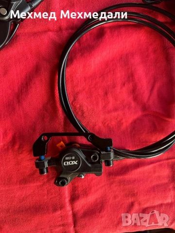 Хидравлични спирачки , снимка 3 - Части за велосипеди - 53929134