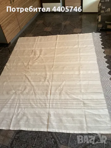 Ново покривало ръчно тъкано.