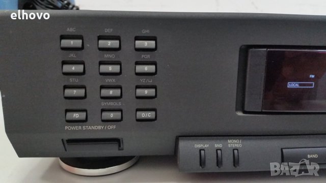 Стерео тунер Philips FT 920, снимка 5 - Ресийвъри, усилватели, смесителни пултове - 30009424