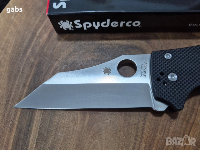 Сгъваем нож Spyderco YoJumbo C253, снимка 5 - Ножове - 52939643
