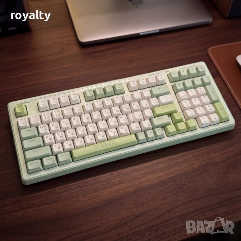 Механична клавиатура K300 – прецизност, комфорт и стил в едно