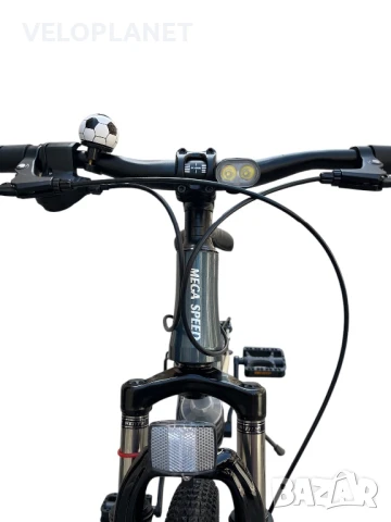 Детски алуминиев велосипед MEGA SPEED 20 цола, снимка 7 - Велосипеди - 50553704