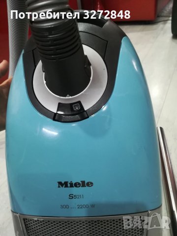 Прахосмукачка MIELE -2200w, снимка 11 - Прахосмукачки - 40181026