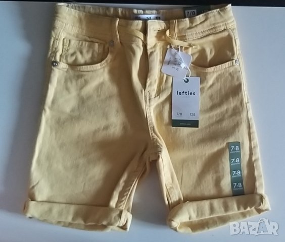 Къси дънкови панталони