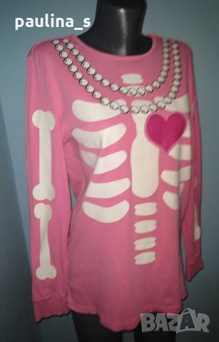 Туника тип блуза с дълъг ръкав "Gymboree"® / голям размер, хипоалергична , снимка 1 - Блузи с дълъг ръкав и пуловери - 30459787