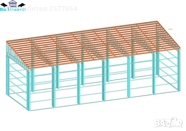 ЛИЗИНГ - Хале, Халета, Склад, Складове, Магазин, Магазини - 117м2, снимка 6 - Строителни материали - 44258162