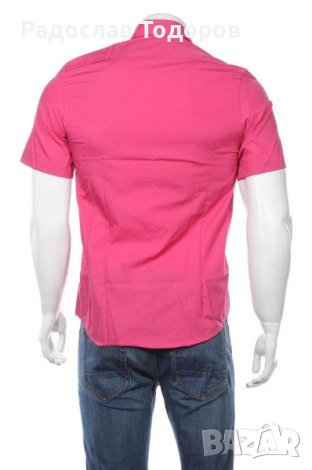 Мъжка риза Romano Botta -S, снимка 2 - Ризи - 38037460