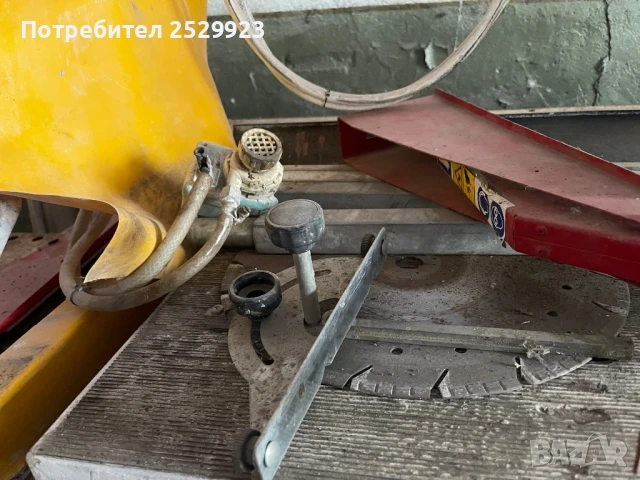 Циркулярна машина за строителни материали, снимка 2 - Други машини и части - 51281358