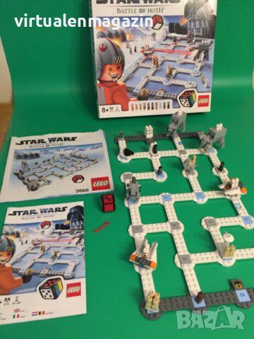  Лего настолна игра - Lego 3866 - Star Wars Battle of Hoth - Битката за Хот, снимка 1 - Настолни игри - 42748731