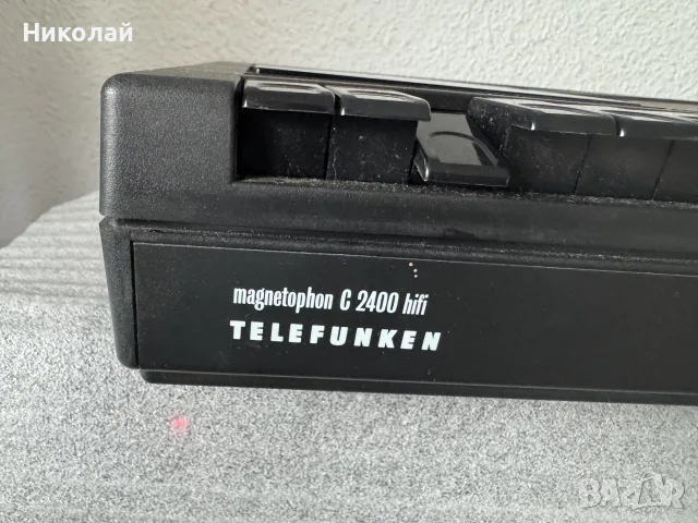 TELEFUNKEN  C 2400 HIFI КАСЕТЕН ДЕК , снимка 7 - Декове - 56059913