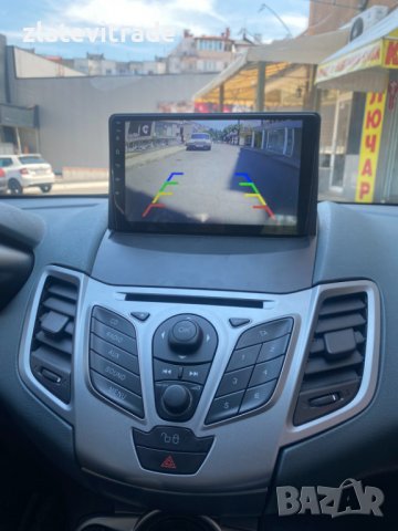 FORD FIESTA 2009-2017 - 9'' Андроид Навигация, 9371, снимка 3 - Навигация за кола - 36318015