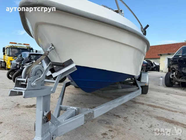 лодка Mariner с Колесар и мотор, снимка 16 - Воден транспорт - 55951171