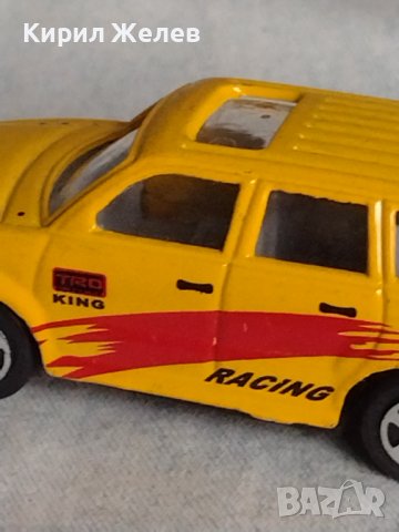 Метална количка MADE IN CHINA перфектно състояние много красив дизайн за КОЛЕКЦИЯ ДЕКОРАЦИЯ 37560, снимка 6 - Колекции - 40729014