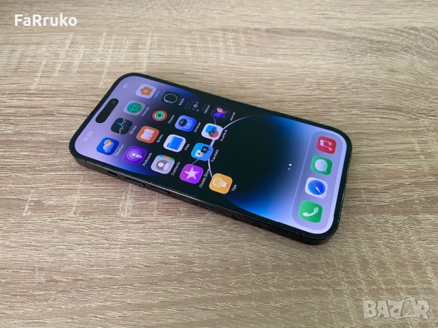 ❗️🔝 iPhone 14 Pro ••128GB•• //iOS 26.0.1// „Space Black“ ❗️🔝, снимка 5 - Apple iPhone - 52106348