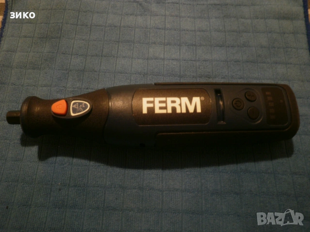 дремел- акумулаторен- Ferm - за ремонт (не зарежда)