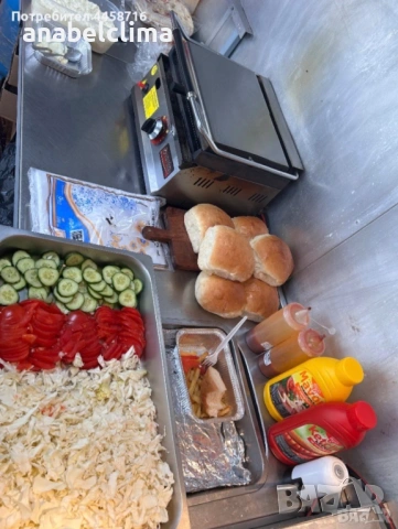 Продавам кемпер – подвижна кухня, снимка 9 - Аксесоари и консумативи - 53897470