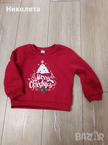 Коледни блузи за семейство, снимка 5 - Блузи с дълъг ръкав и пуловери - 52691374