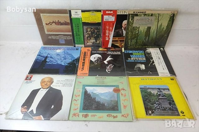 Грамофонни плочи с класическа музика  JAPANESE PRESS CLASSICAL, снимка 8 - Грамофонни плочи - 39862504