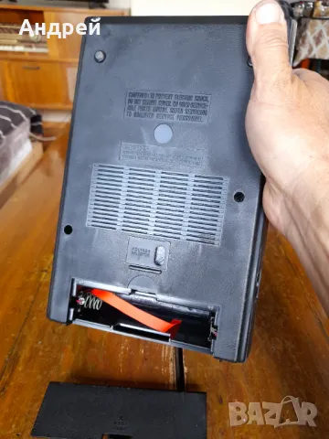 Стар касетофон National Panasonic RQ-211 S, снимка 6 - Антикварни и старинни предмети - 50366208