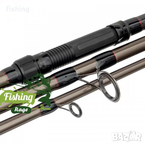  Шаранска пръчка Filstar Carbo Specialist Carp III 3.30м 3.0 lbs, снимка 5 - Въдици - 16990632