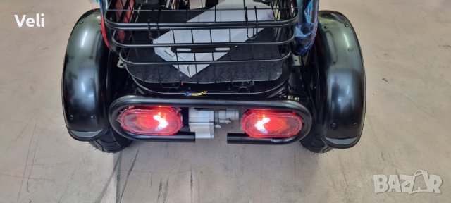  ЕЛЕКТРИЧЕСКА ТРИКОЛКА  2000W 25AH, снимка 12 - Мотоциклети и мототехника - 38472955