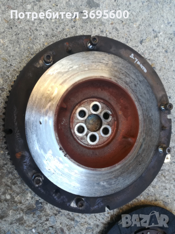 Ducato Jumper Boxer Дукато Джъмпер Боксер съединител маховик феродов притискателен диск, снимка 2 - Части - 44740807