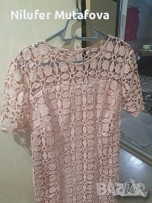 Здравейте, продавам нова дамска рокля пепел от рози