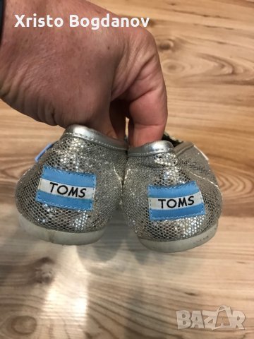 Дамски летни обувки на ,,TOMS” номер 36, снимка 4 - Дамски ежедневни обувки - 31789376