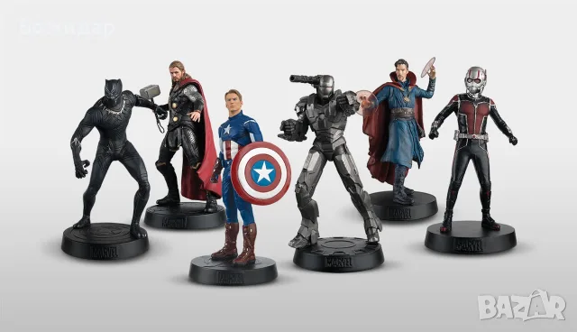 Пълна колекция MARVEL фигурки – 30 броя – НЕОТВАРЯНИ!