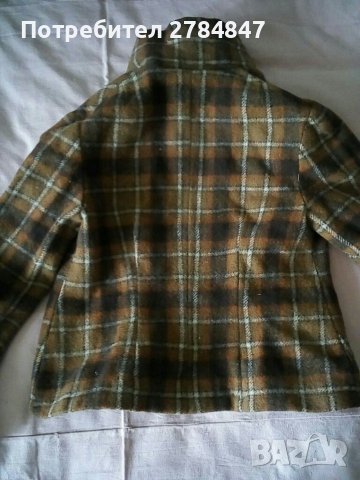 Вълнено дамско сако с джобове, снимка 6 - Сака - 38468924