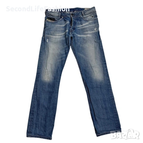 Дънки DIESEL IAKOP Denim Wash 0807K REGULAR SLIM TAPERED  размер W34 L34, с копчета