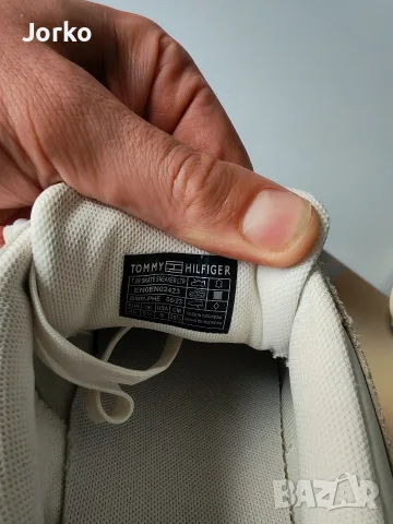 Дамски Маратонки кецове Tommy Hilfiger, снимка 4 - Кецове - 56516197