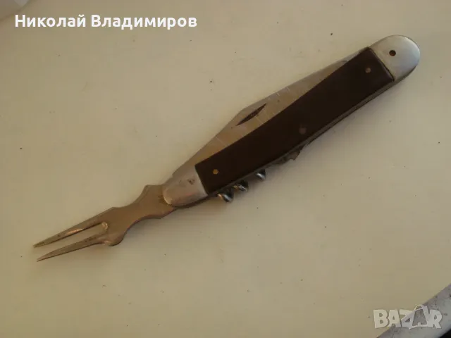 Старо джобно ножче В.Търново нож джобен български, снимка 10 - Ножове - 49118127