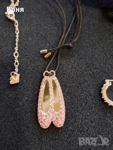 оригинални бижута Swarovski , снимка 10 - Колиета, медальони, синджири - 53037132